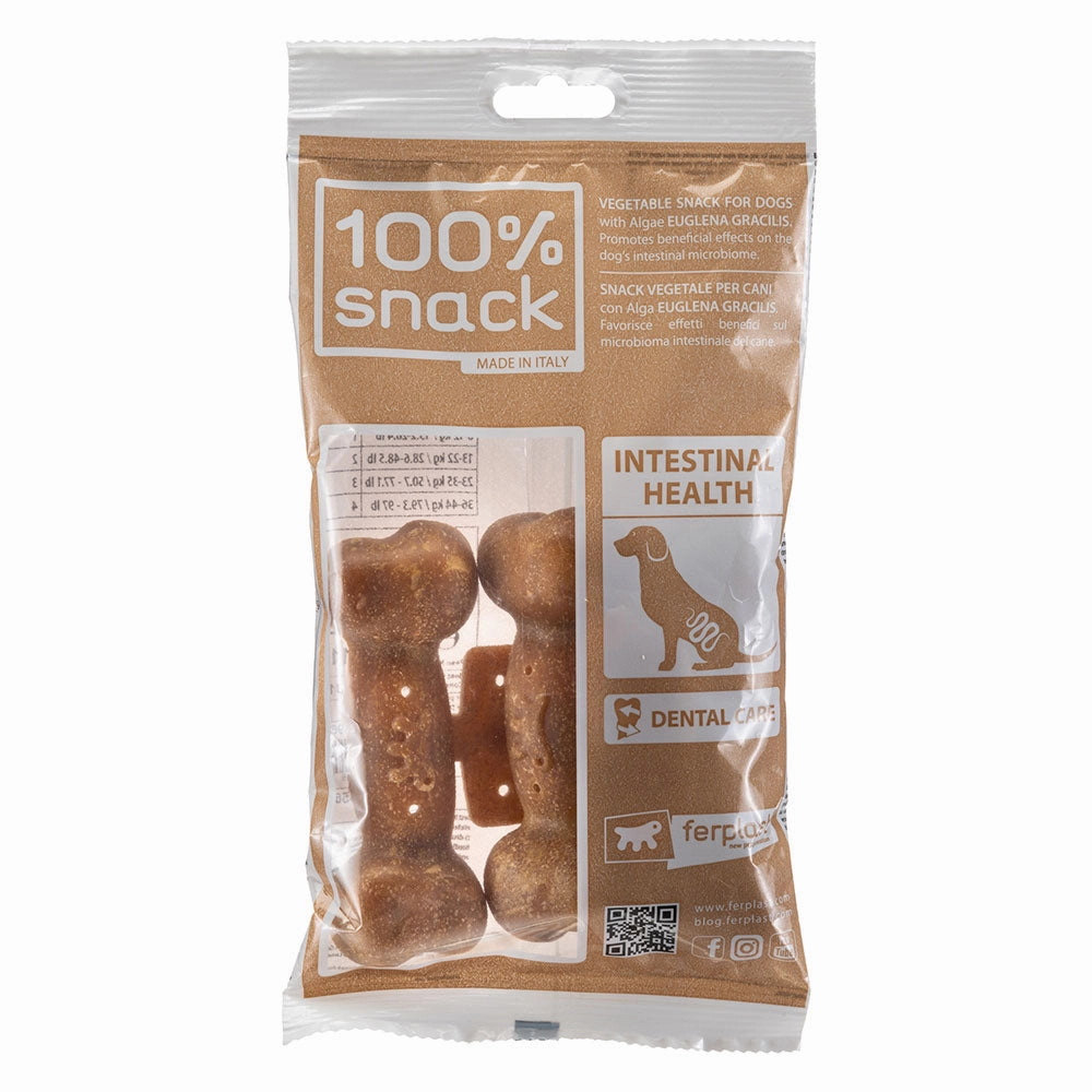 100% SNACK FILLABLE - BONE EUGLENA dog harness,training harness