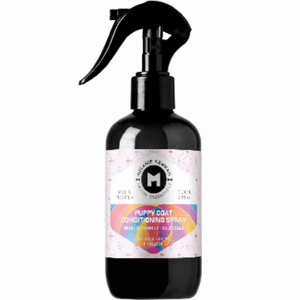 10% OFF: Melanie Newman Puppy Coat Conditioning Spray 250ml freeze dried dog food,raw nutrition dog,dog freeze dried kibble