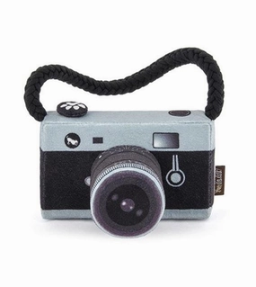 10% OFF: P.L.A.Y. Eco-Friendly Globetrotter Camera Dog Toy pet souvenir,gift item