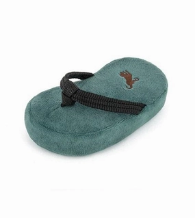 10% OFF: P.L.A.Y. Eco-Friendly Globetrotter Sandal Dog Toy pet souvenir,gift item