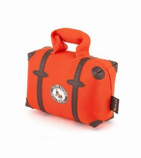 10% OFF: P.L.A.Y. Eco-Friendly Globetrotter Suitcase Dog Toy pet souvenir,gift item