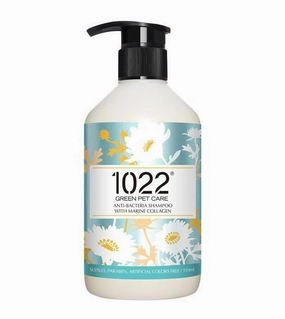 15% OFF: 1022 Green Pet Care Anti-Bacterial Dog Shampoo dog shampoo,bathing supplies