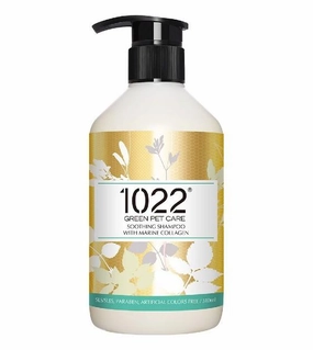 15% OFF: 1022 Green Pet Care Soothing Dog Shampoo interactive dog toy,tech pet toy