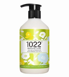 15% OFF: 1022 Green Pet Care Volume Up Dog Shampoo interactive dog toy,tech pet toy