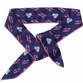 15% OFF: FuzzYard Cooling Pet Bandana (Ice Ice Puppy) freeze dried dog food,raw nutrition dog,dog freeze dried kibble