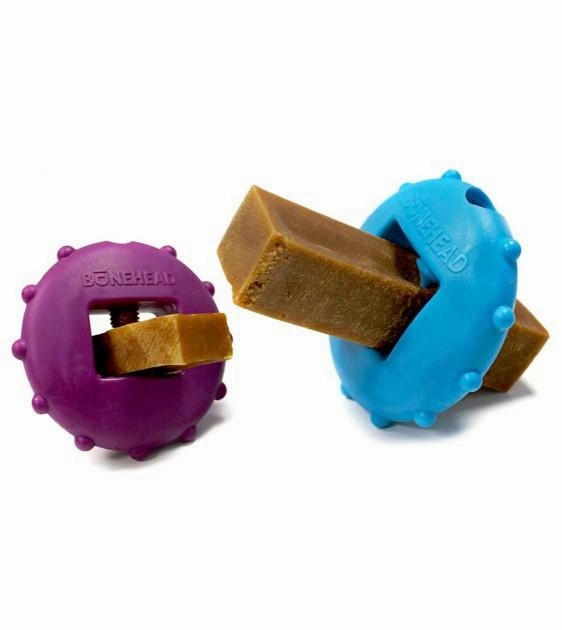 15% OFF: Himalayan Pet Supply Bonehead Chew Guardian Dog Toy