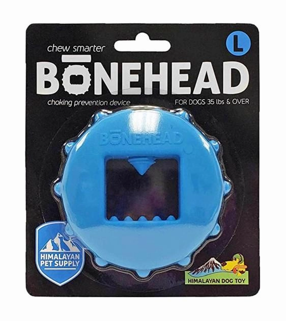 15% OFF: Himalayan Pet Supply Bonehead Chew Guardian Dog Toy