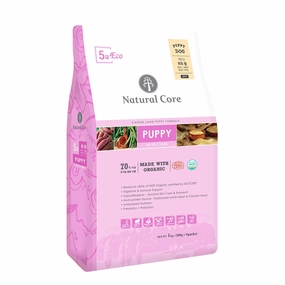 15% OFF: Natural Core Eco 5a Organic Puppy Dry Dog Food freeze dried dog food,raw nutrition dog,dog freeze dried kibble