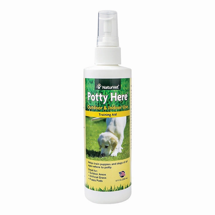 15% OFF: NaturVet Potty Here Training Aid Spray 8oz freeze dried dog food,raw nutrition dog,dog freeze dried kibble