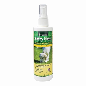 15% OFF: NaturVet Potty Here Training Aid Spray 8oz freeze dried dog food,raw nutrition dog,dog freeze dried kibble