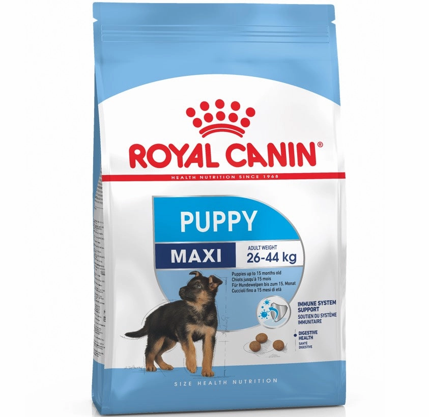 15% OFF: Royal Canin Maxi Puppy Dry Dog Food 10kg freeze dried dog food,raw nutrition dog,dog freeze dried kibble