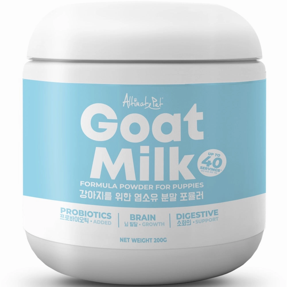 20% OFF: Altimate Pet Goat Milk Puppy Formula Powder 200g freeze dried dog food,raw nutrition dog,dog freeze dried kibble