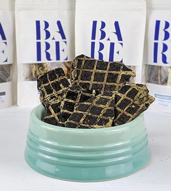20% OFF: BARE Australian Premium Beef Crisps Dog Treats