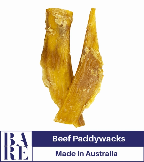 20% OFF: BARE Australian Premium Beef Paddywack Dog Treats dog chews,dog bones