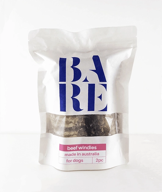 20% OFF: BARE Australian Premium Beef Windies Dog Treats dog chews,dog bones