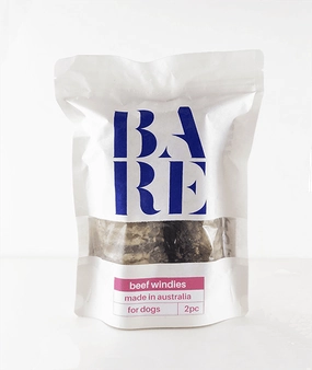 20% OFF: BARE Australian Premium Beef Windies Dog Treats dog chews,dog bones