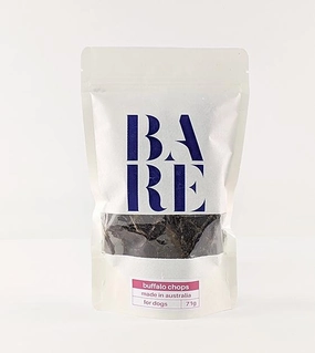 20% OFF: BARE Australian Premium Buffalo Chops Dog Treats dog chews,dog bones