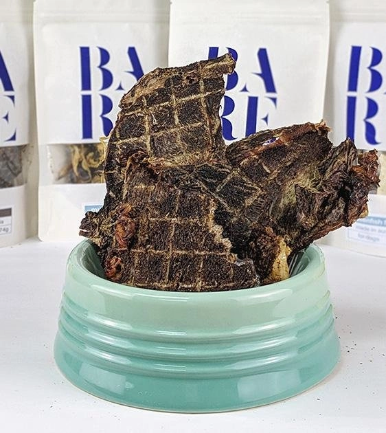 20% OFF: BARE Australian Premium Buffalo Chops Dog Treats