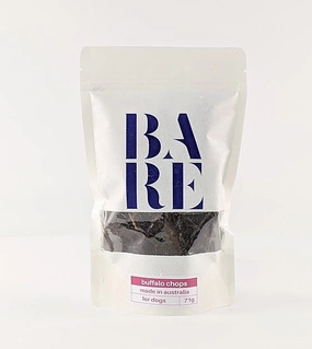 20% OFF: BARE Australian Premium Buffalo Chops Dog Treats
