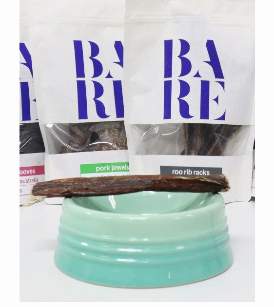 20% OFF: BARE Australian Premium Bully Sticks Dog Treats (Thick, 15cm Long Bully Sticks)