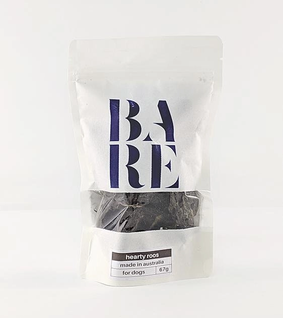 20% OFF: BARE Australian Premium Hearty Roos Dog Treats dog chews,dog bones
