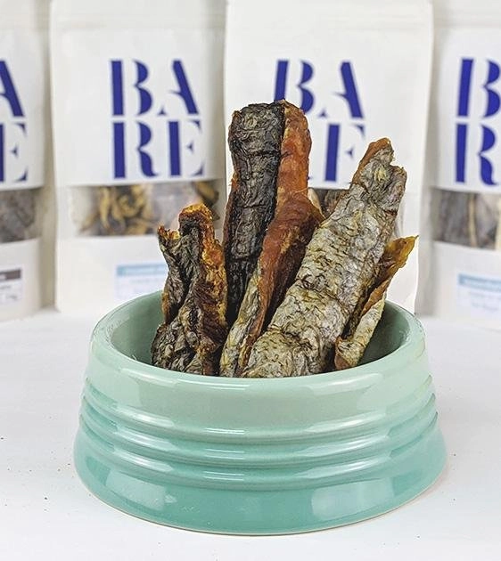 20% OFF: BARE Australian Premium Hoki Steak Bites Dog Treats