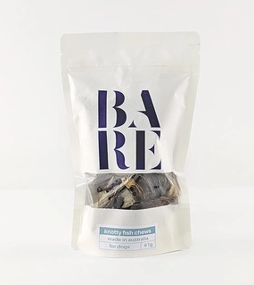 20% OFF: BARE Australian Premium Knotty Fish Chew Dog Treats