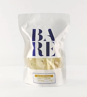 20% OFF: BARE Australian Premium Lamb Chompers Dog Treats