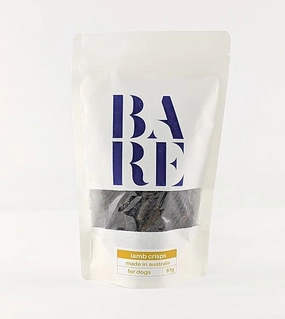 20% OFF: BARE Australian Premium Lamb Crisps Dog Treats dog chews,dog bones
