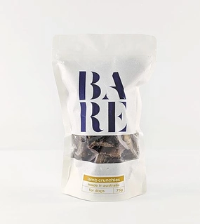 20% OFF: BARE Australian Premium Lamb Crunchies Dog Treats