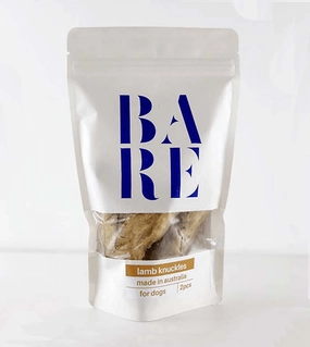 20% OFF: BARE Australian Premium Lamb Knuckles Dog Treats dog chews,dog bones