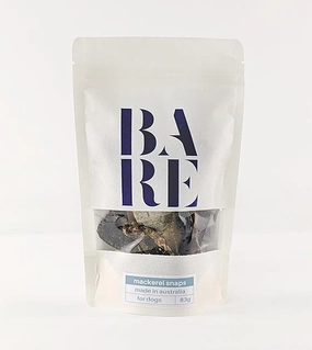 20% OFF: BARE Australian Premium Mackerel Snaps Dog Treats dog chews,dog bones