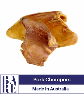 20% OFF: BARE Australian Premium Pork Chompers Dog Treats dog chews,dog bones