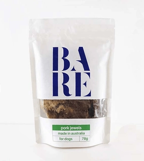 20% OFF: BARE Australian Premium Pork Jewels Dog Treats dog chews,dog bones