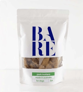 20% OFF: BARE Australian Premium Pork Trotters Dog Treats