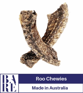 20% OFF: BARE Australian Premium Roo Chewies Dog Treats dog chews,dog bones