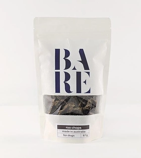 20% OFF: BARE Australian Premium Roo Chops Dog Treats dog chews,dog bones