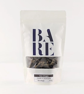 20% OFF: BARE Australian Premium Roo Chops Dog Treats