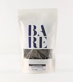 20% OFF: BARE Australian Premium Roo Crinkles Dog Treats dog chews,dog bones