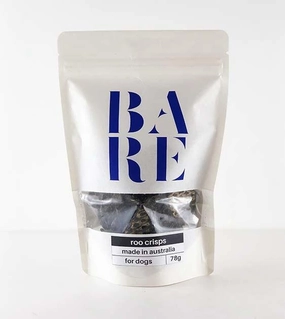 20% OFF: BARE Australian Premium Roo Crisps Dog Treats