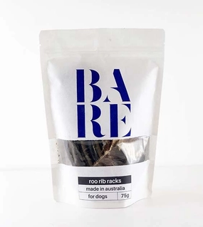 20% OFF: BARE Australian Premium Roo Rib Rack Dog Treats dog chews,dog bones