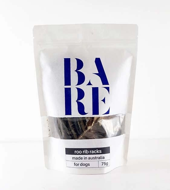 20% OFF: BARE Australian Premium Roo Rib Rack Dog Treats dog chews,dog bones