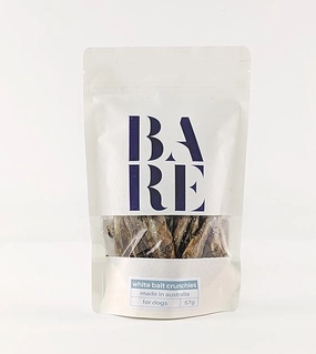 20% OFF: BARE Australian Premium White Bait Crunchies Dog Treats dog chews,dog bones