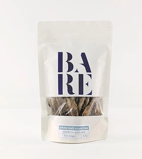 20% OFF: BARE Australian Premium White Bait Crunchies Dog Treats