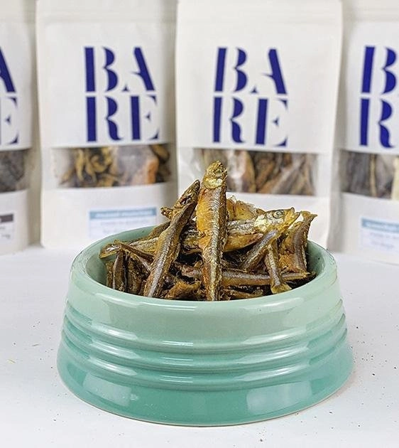 20% OFF: BARE Australian Premium White Bait Crunchies Dog Treats