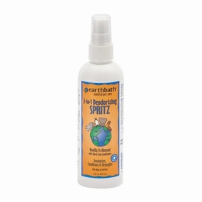 20% OFF: Earthbath 3-In-1 Deodorising Vanilla & Almond Spritz For Dogs 237 ml freeze dried dog food,raw nutrition dog,dog freeze dried kibble