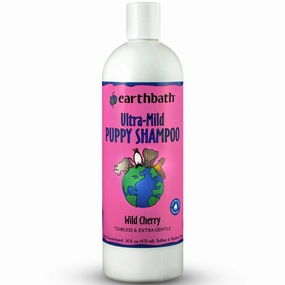 20% OFF: Earthbath Ultra-Mild (Wild cherry) Puppy Shampoo 16oz freeze dried dog food,raw nutrition dog,dog freeze dried kibble