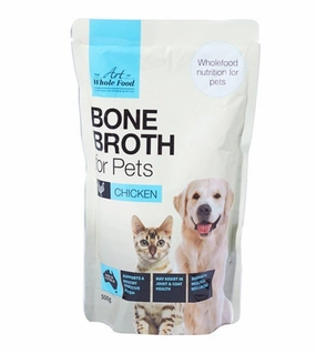 20% OFF: The Art of Whole Food Australian Chicken Bone Broth for Dogs & Cats dog oral care,pet dental