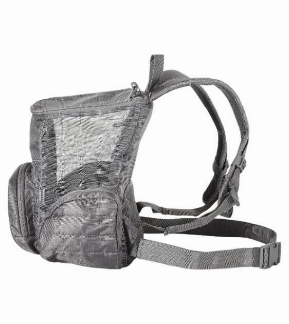 25% OFF: Outward Hound Pooch Pouch Dog Backpack (Grey)