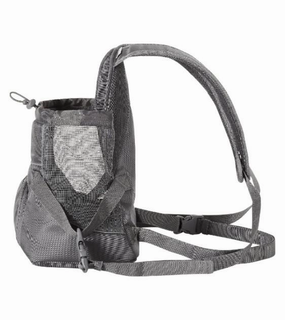 25% OFF: Outward Hound Pooch Pouch Front Dog Carrier (Grey)